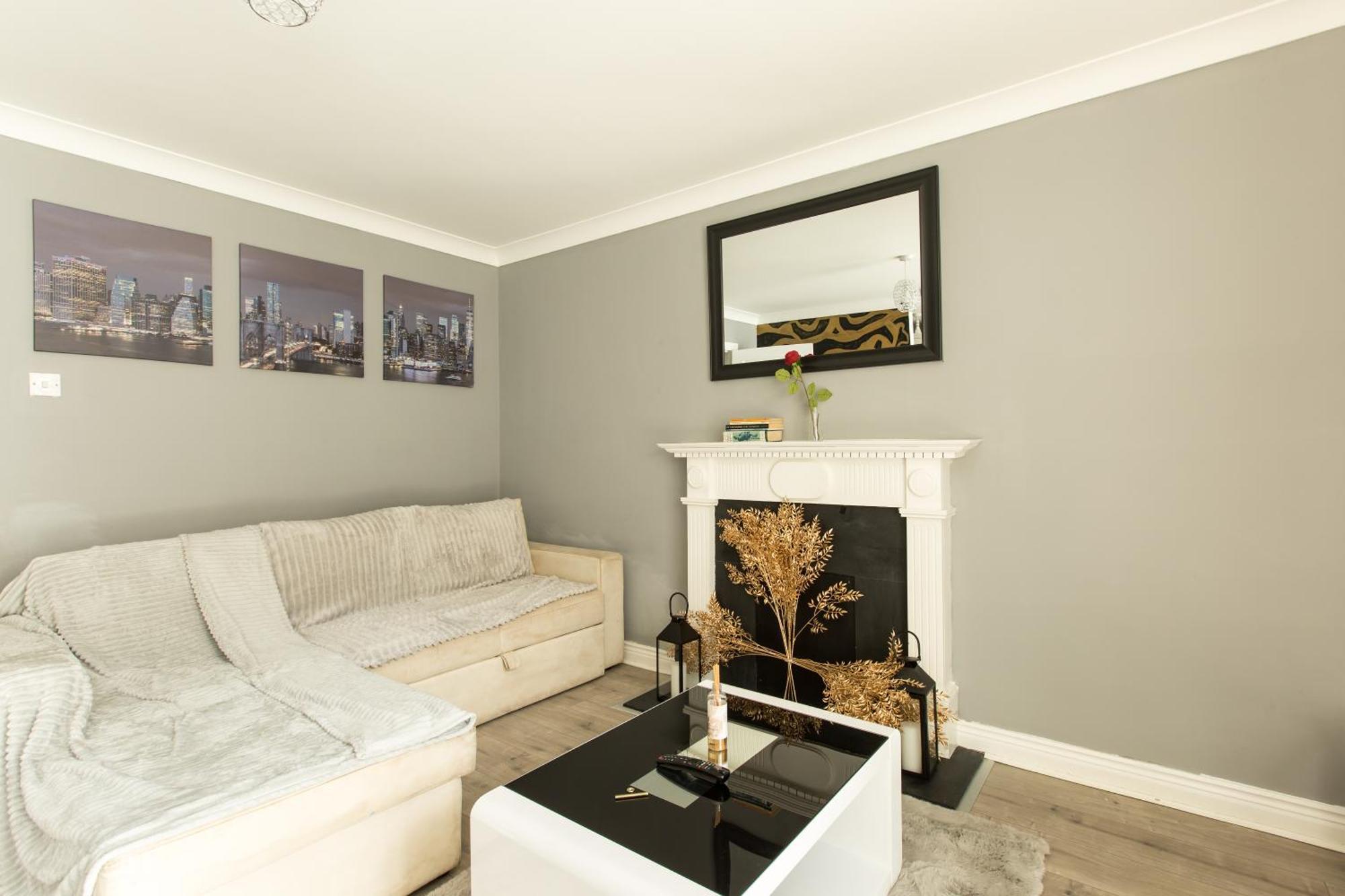 Modern Elegant Central Apt With Parking Dublin Exterior photo
